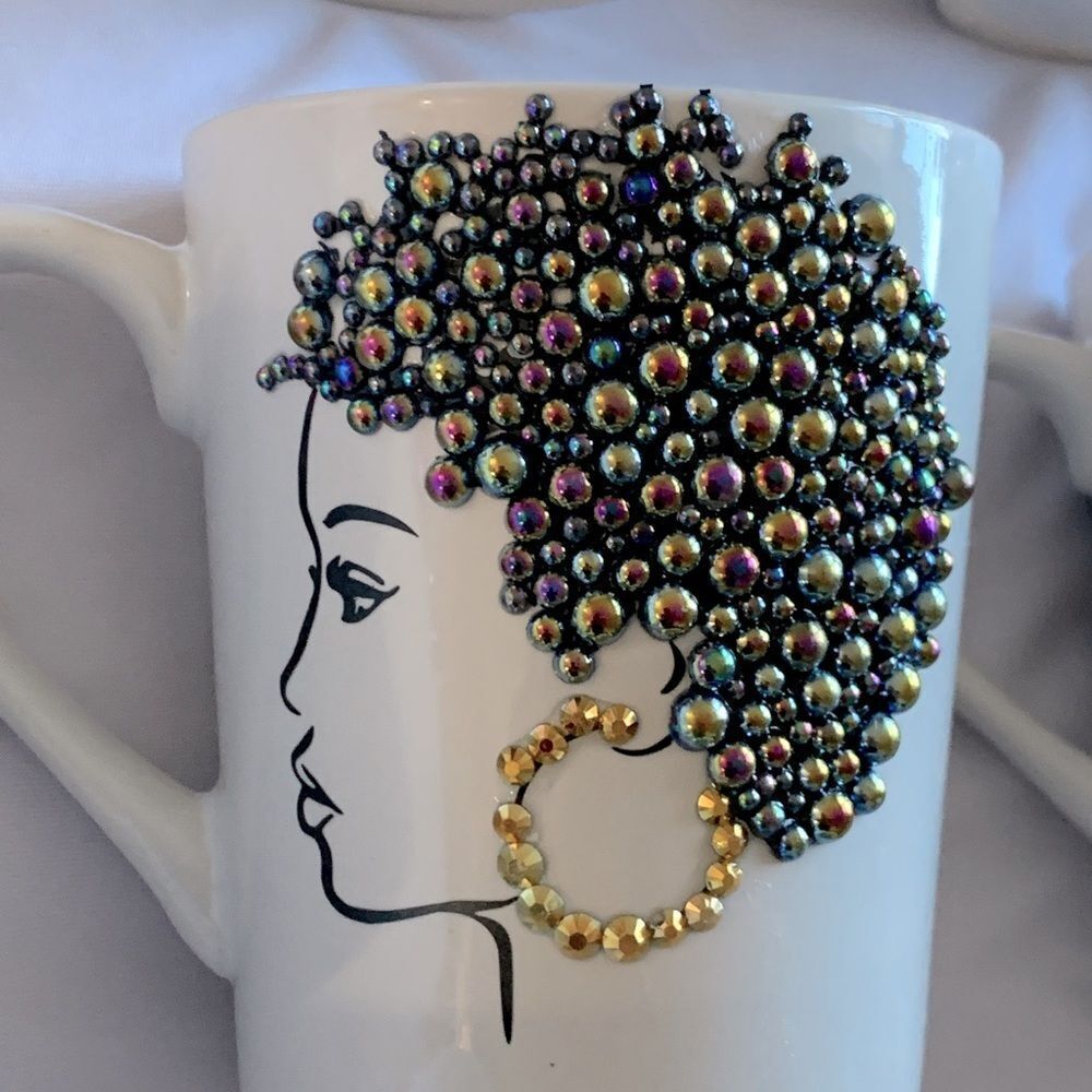 Jessica bling diva mug - ready to ship!!